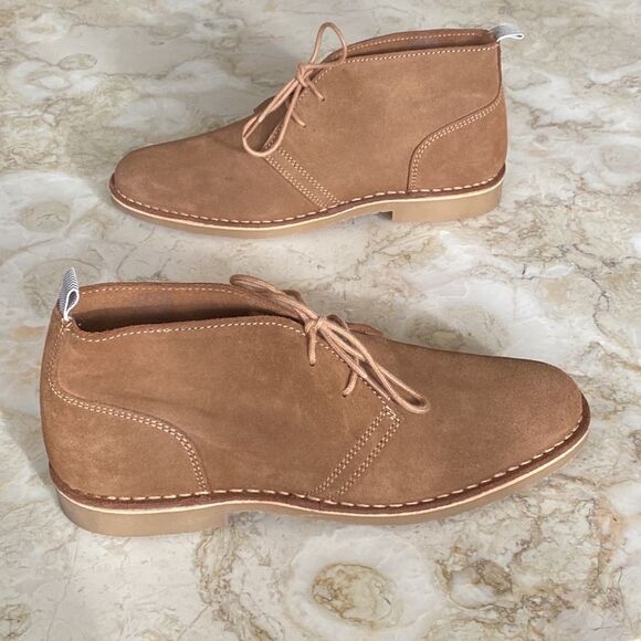 Softmoc Suede Leather Chukka Desert Boots - Picture 5 of 12